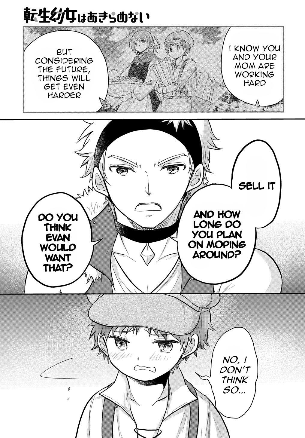 Tensei Youjo wa Akiramenai Chap 22 - Next Chap 23