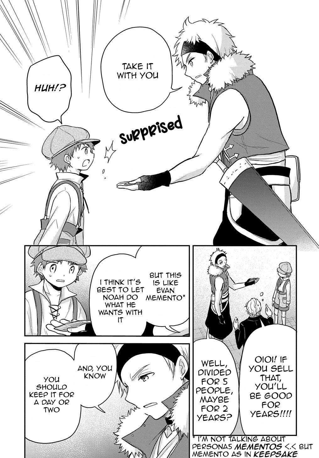 Tensei Youjo wa Akiramenai Chap 22 - Next Chap 23