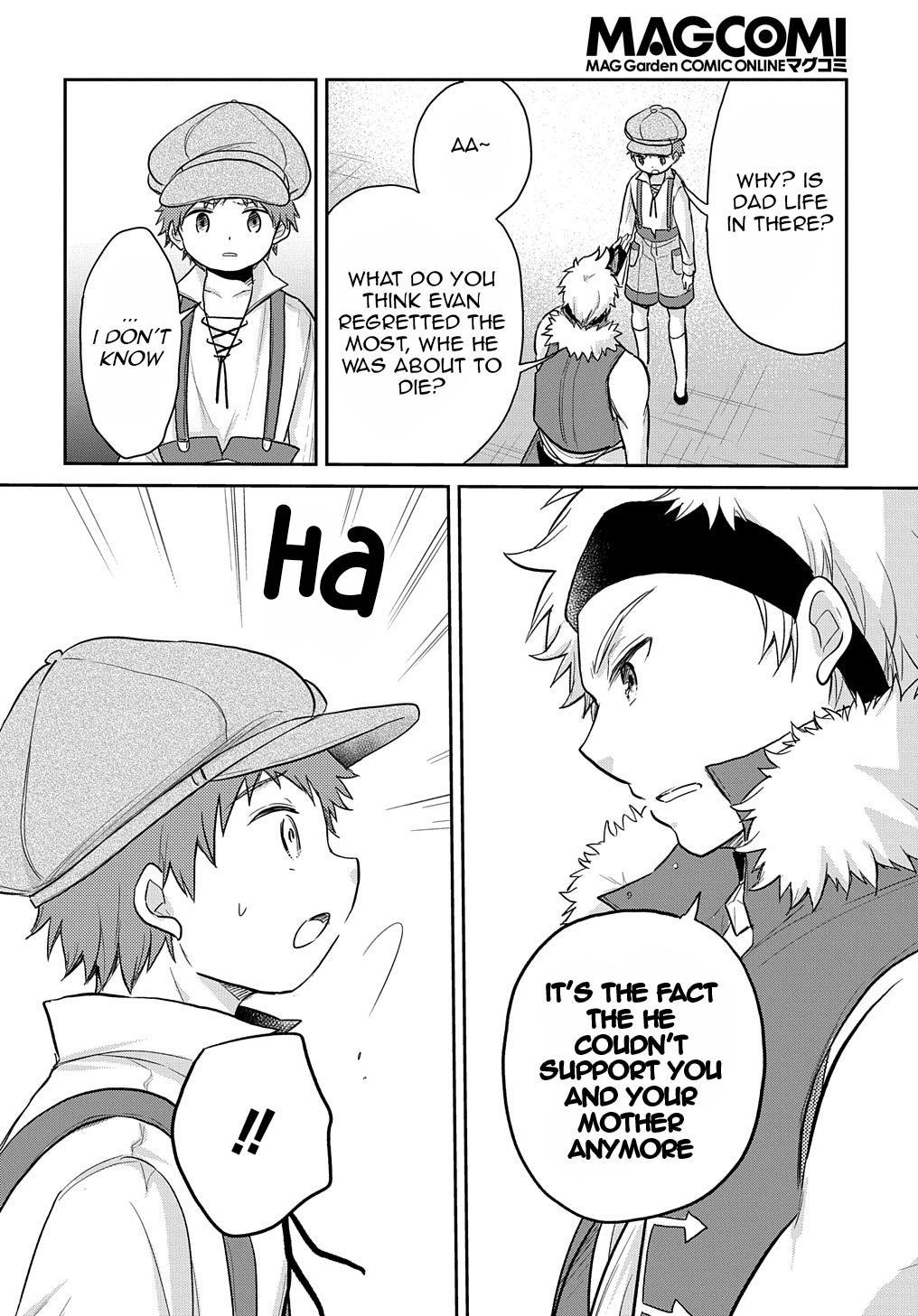 Tensei Youjo wa Akiramenai Chap 22 - Next Chap 23