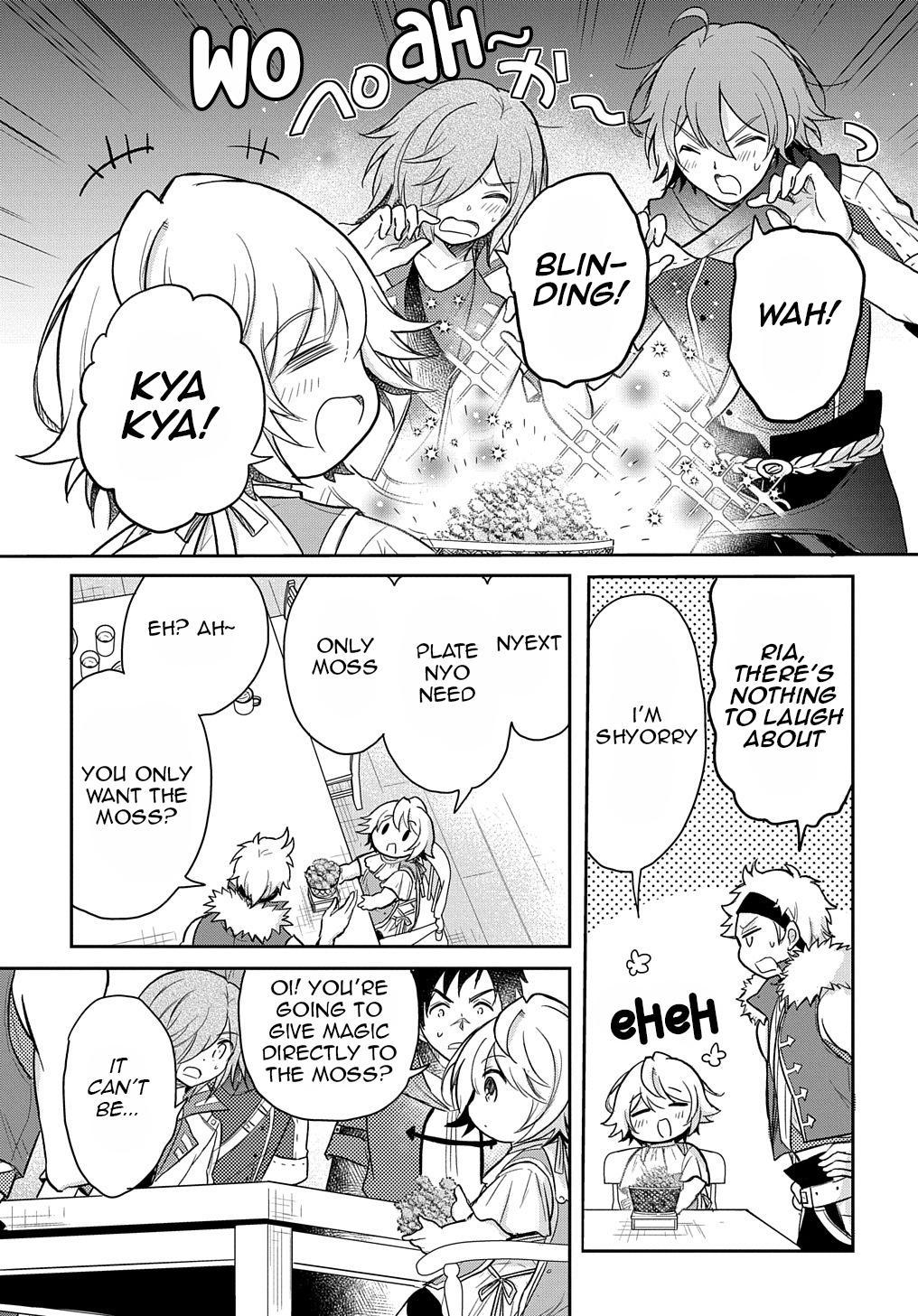 Tensei Youjo wa Akiramenai Chap 22 - Next Chap 23