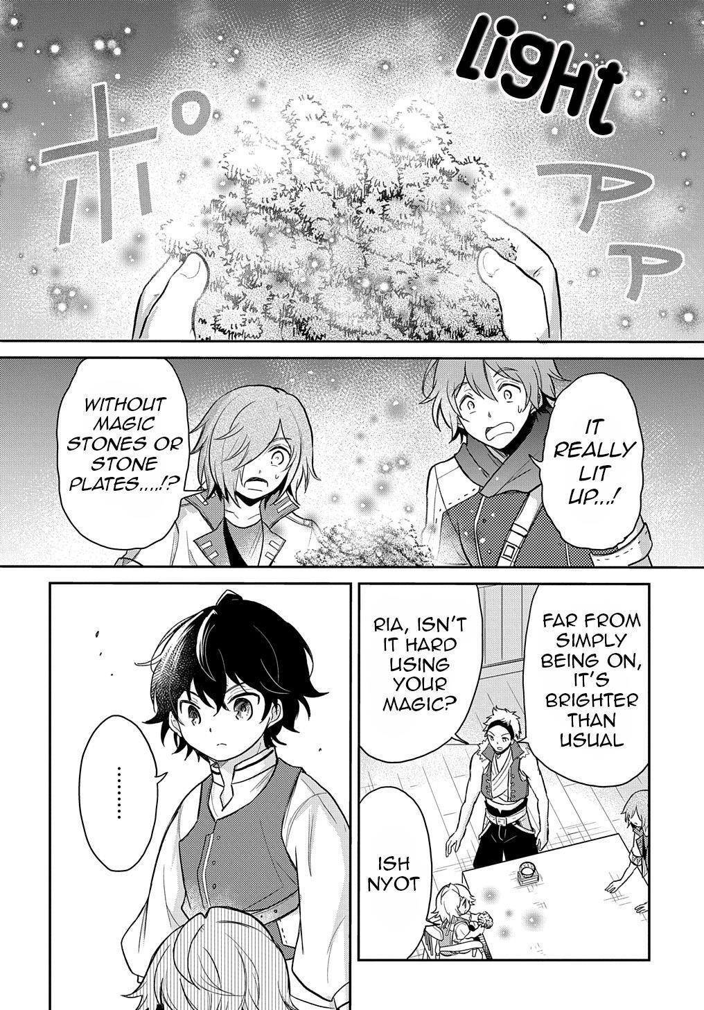 Tensei Youjo wa Akiramenai Chap 22 - Next Chap 23
