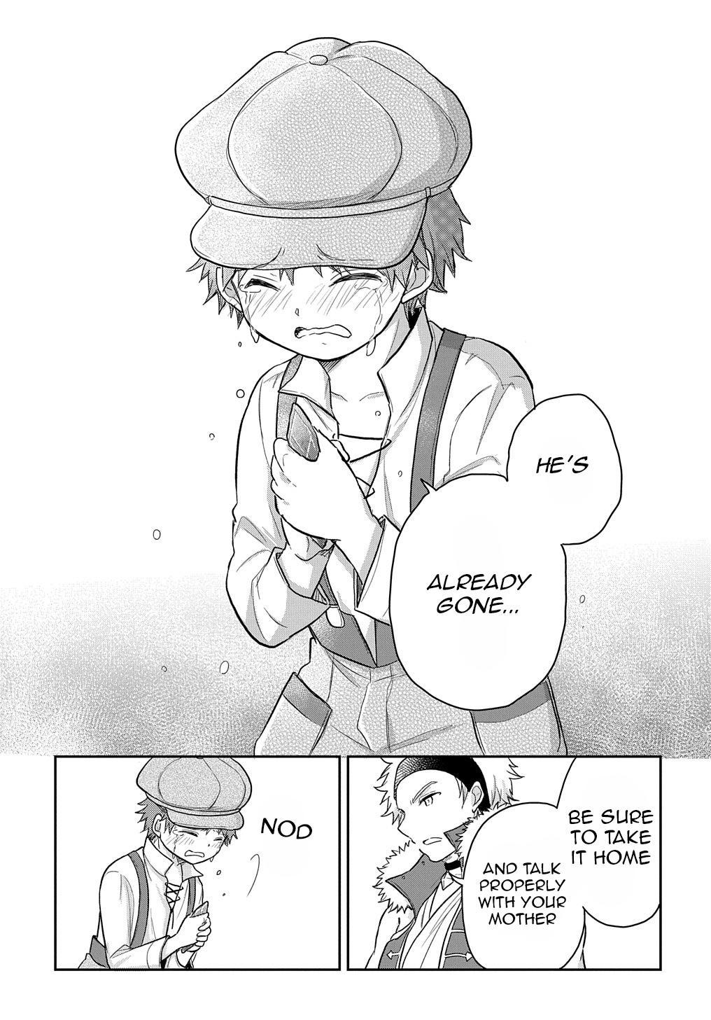 Tensei Youjo wa Akiramenai Chap 22 - Next Chap 23