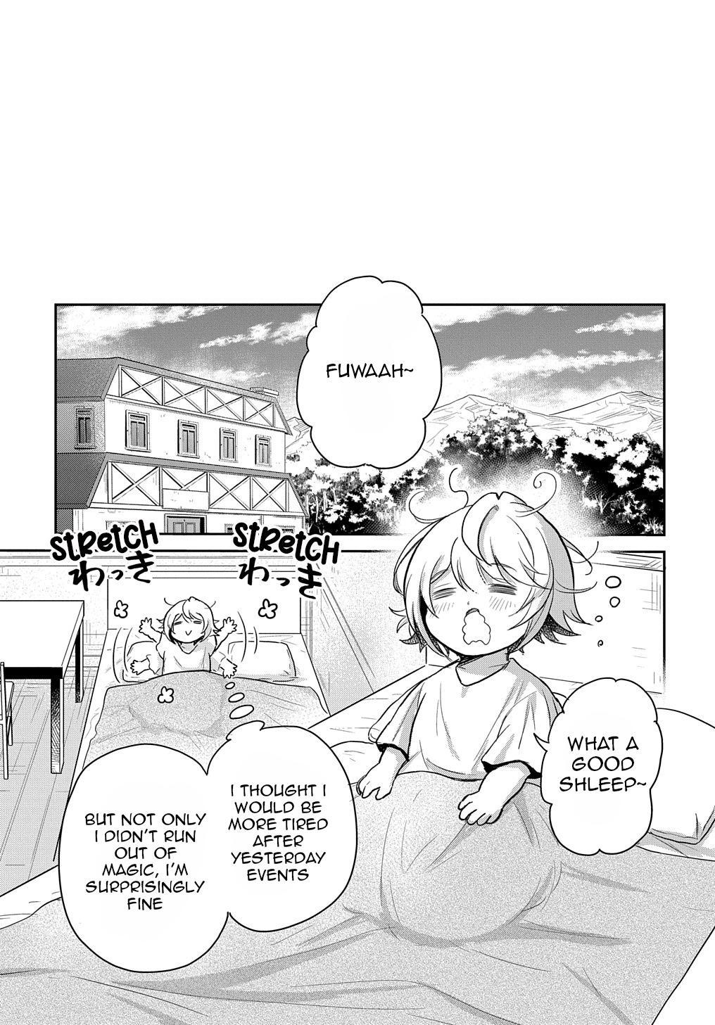 Tensei Youjo wa Akiramenai Chap 22 - Next Chap 23