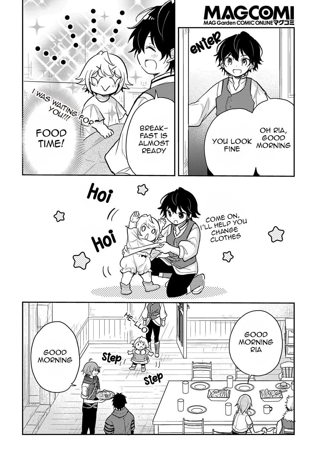 Tensei Youjo wa Akiramenai Chap 22 - Next Chap 23