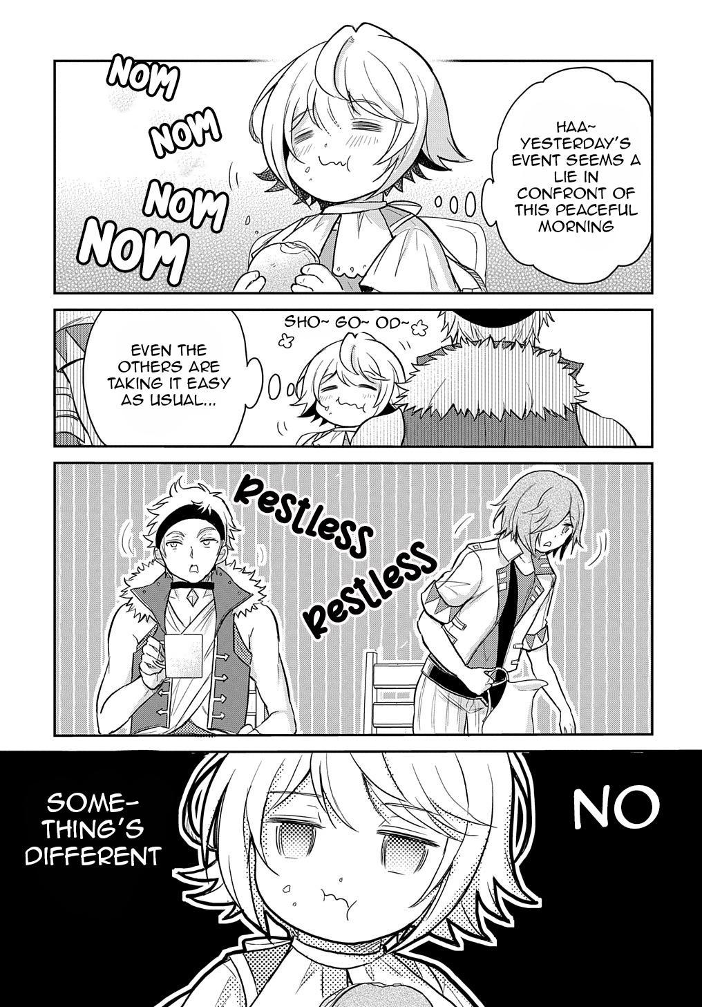 Tensei Youjo wa Akiramenai Chap 22 - Next Chap 23