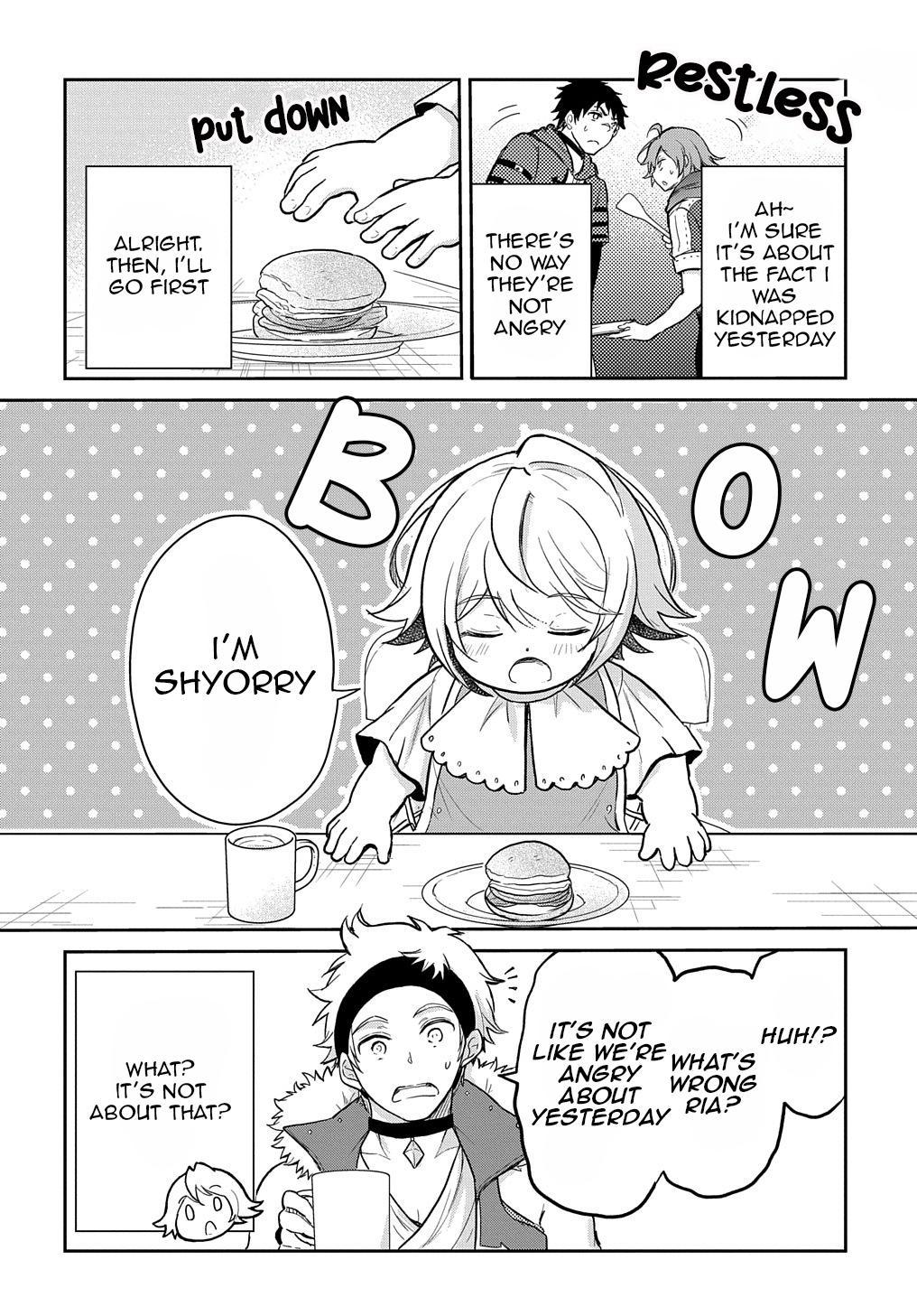 Tensei Youjo wa Akiramenai Chap 22 - Next Chap 23