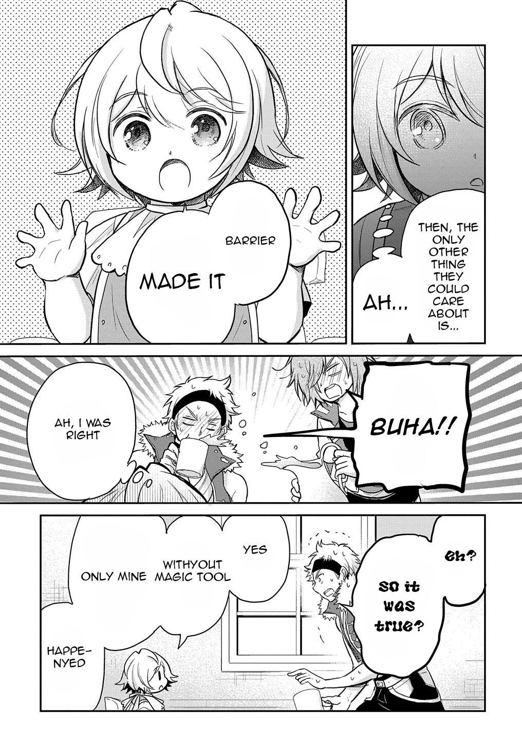 Tensei Youjo wa Akiramenai Chap 22 - Next Chap 23