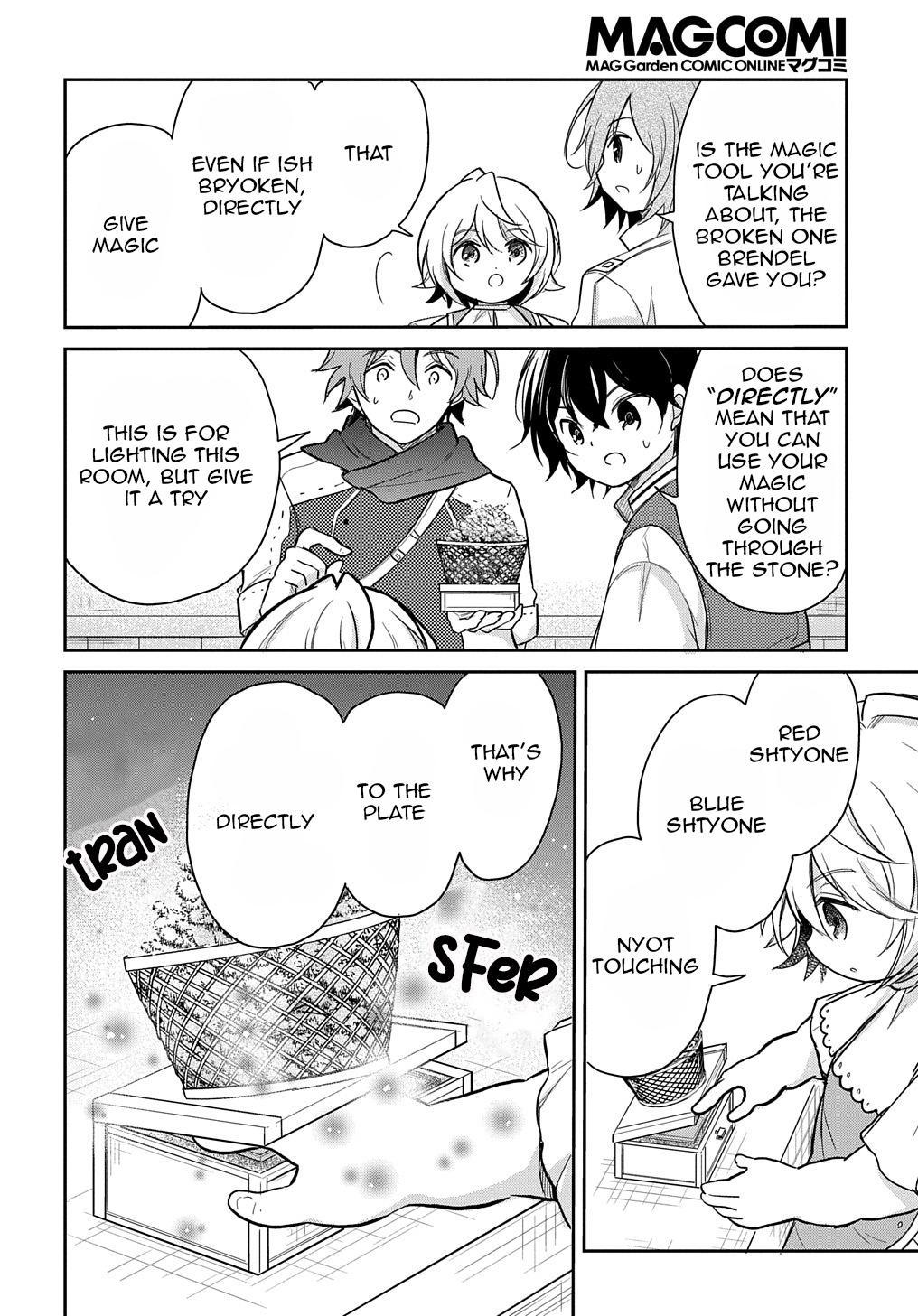 Tensei Youjo wa Akiramenai Chap 22 - Next Chap 23