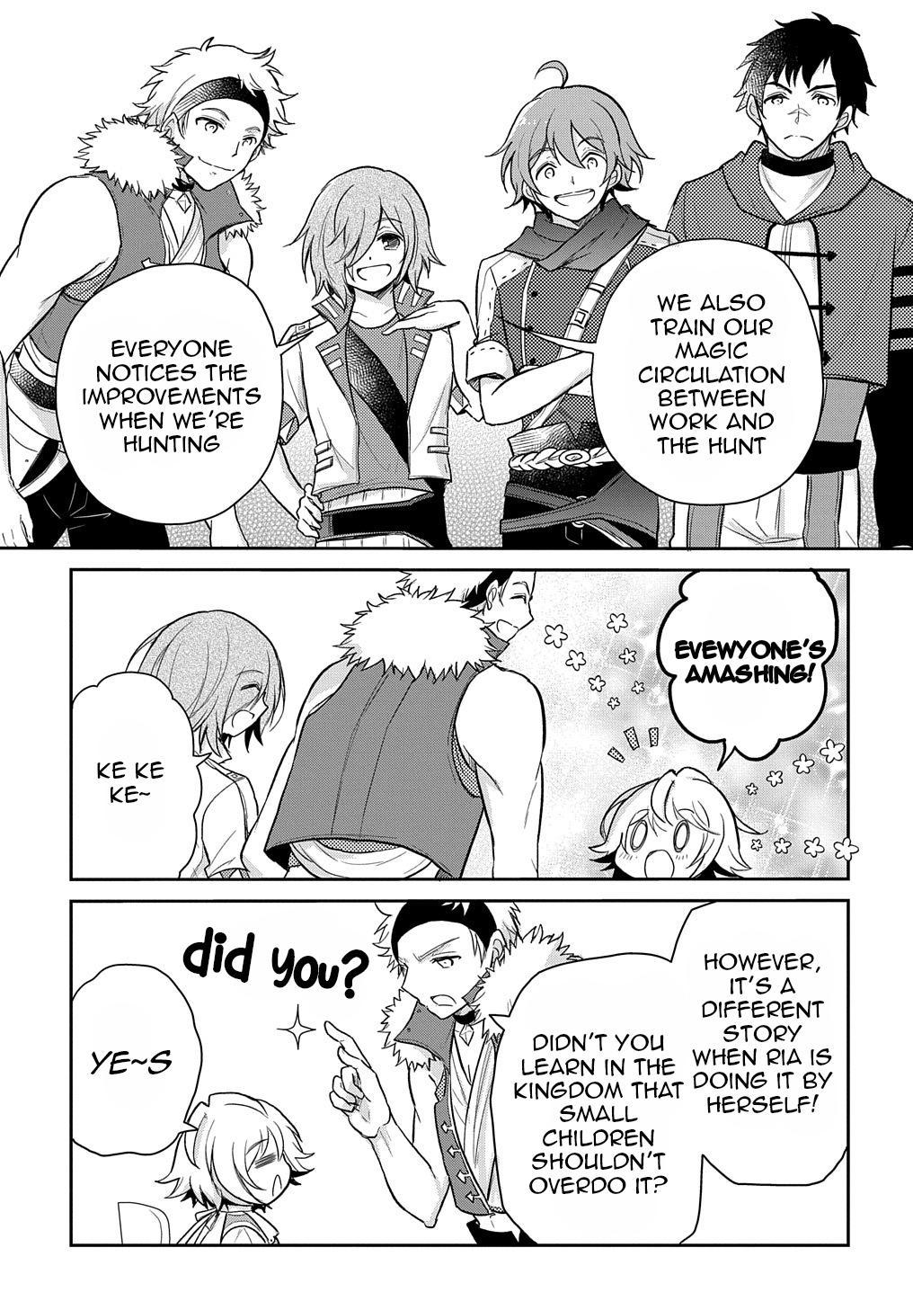 Tensei Youjo wa Akiramenai Chap 22 - Next Chap 23