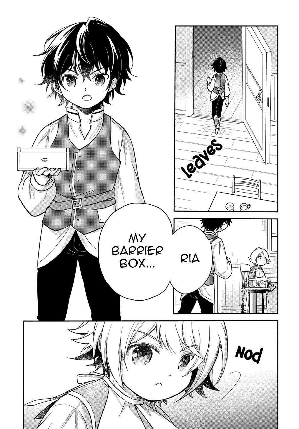 Tensei Youjo wa Akiramenai Chap 22 - Next Chap 23
