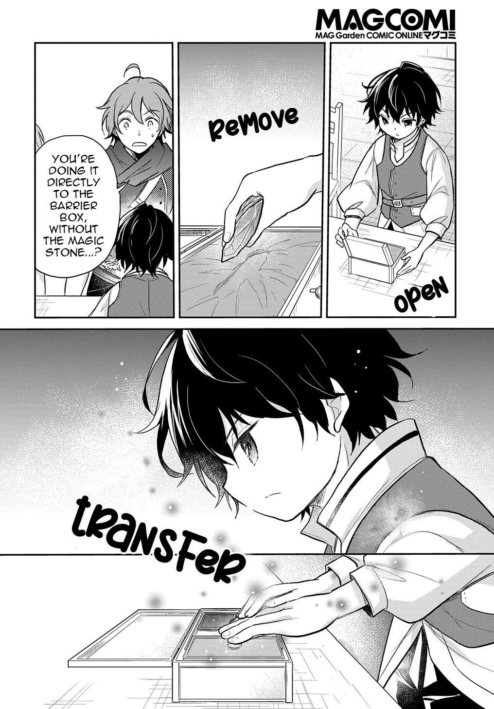 Tensei Youjo wa Akiramenai Chap 22 - Next Chap 23