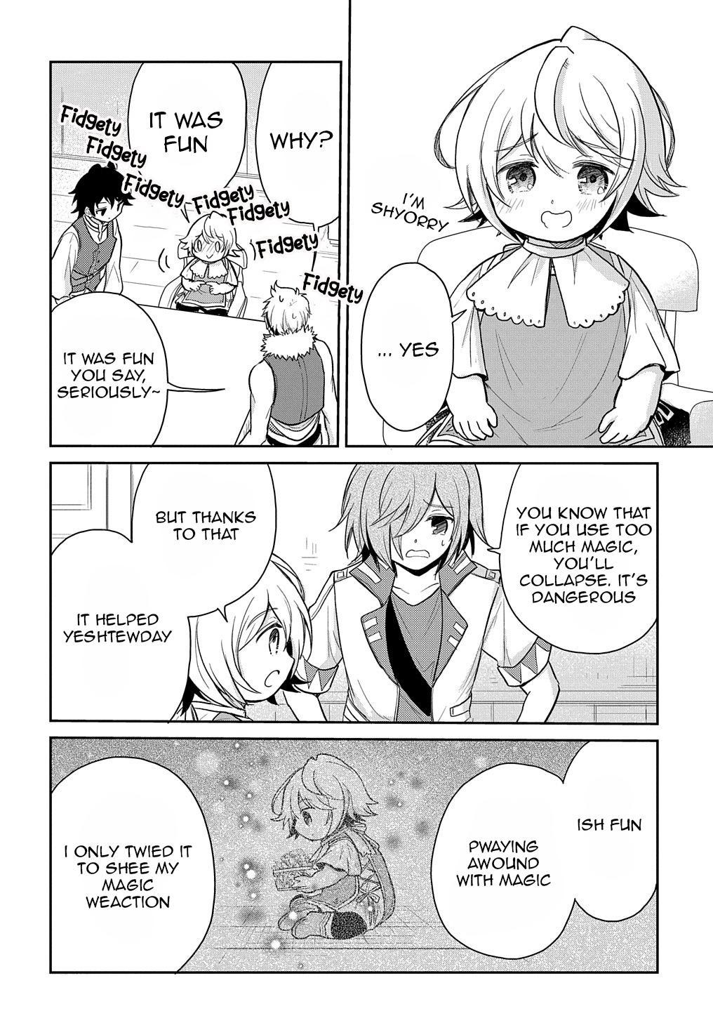 Tensei Youjo wa Akiramenai Chap 22 - Next Chap 23