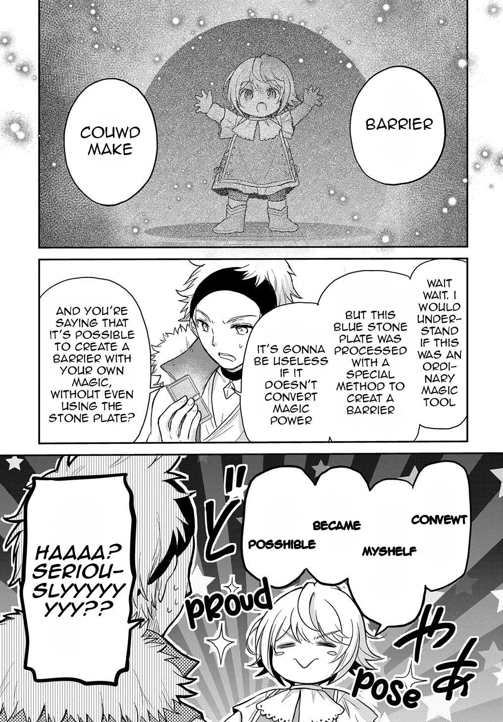 Tensei Youjo wa Akiramenai Chap 22 - Next Chap 23