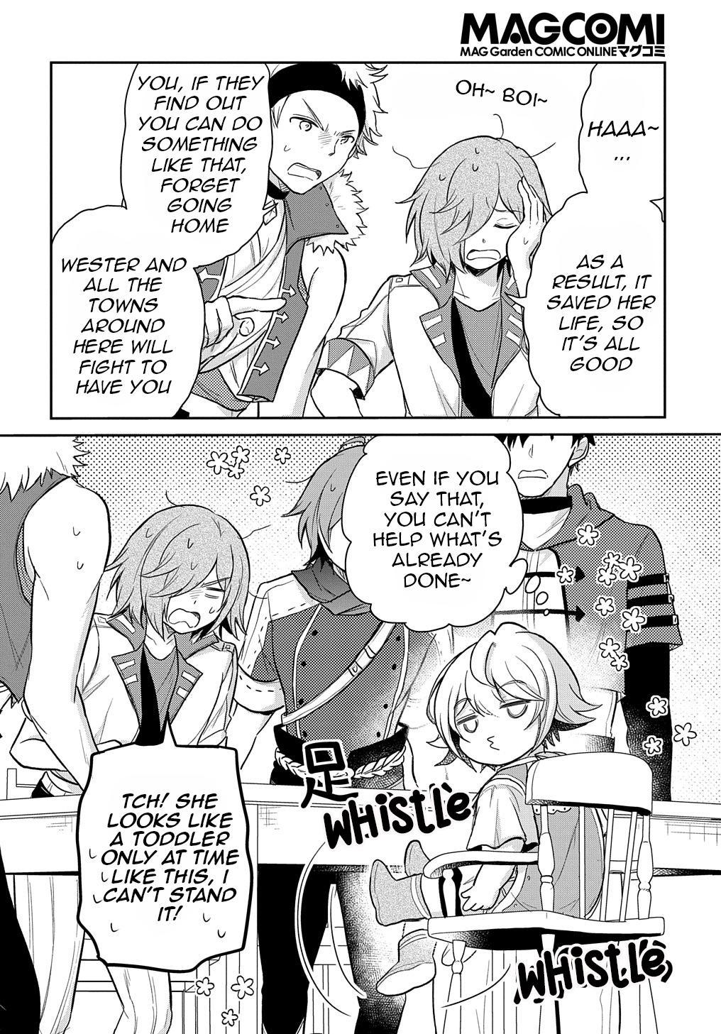 Tensei Youjo wa Akiramenai Chap 22 - Next Chap 23