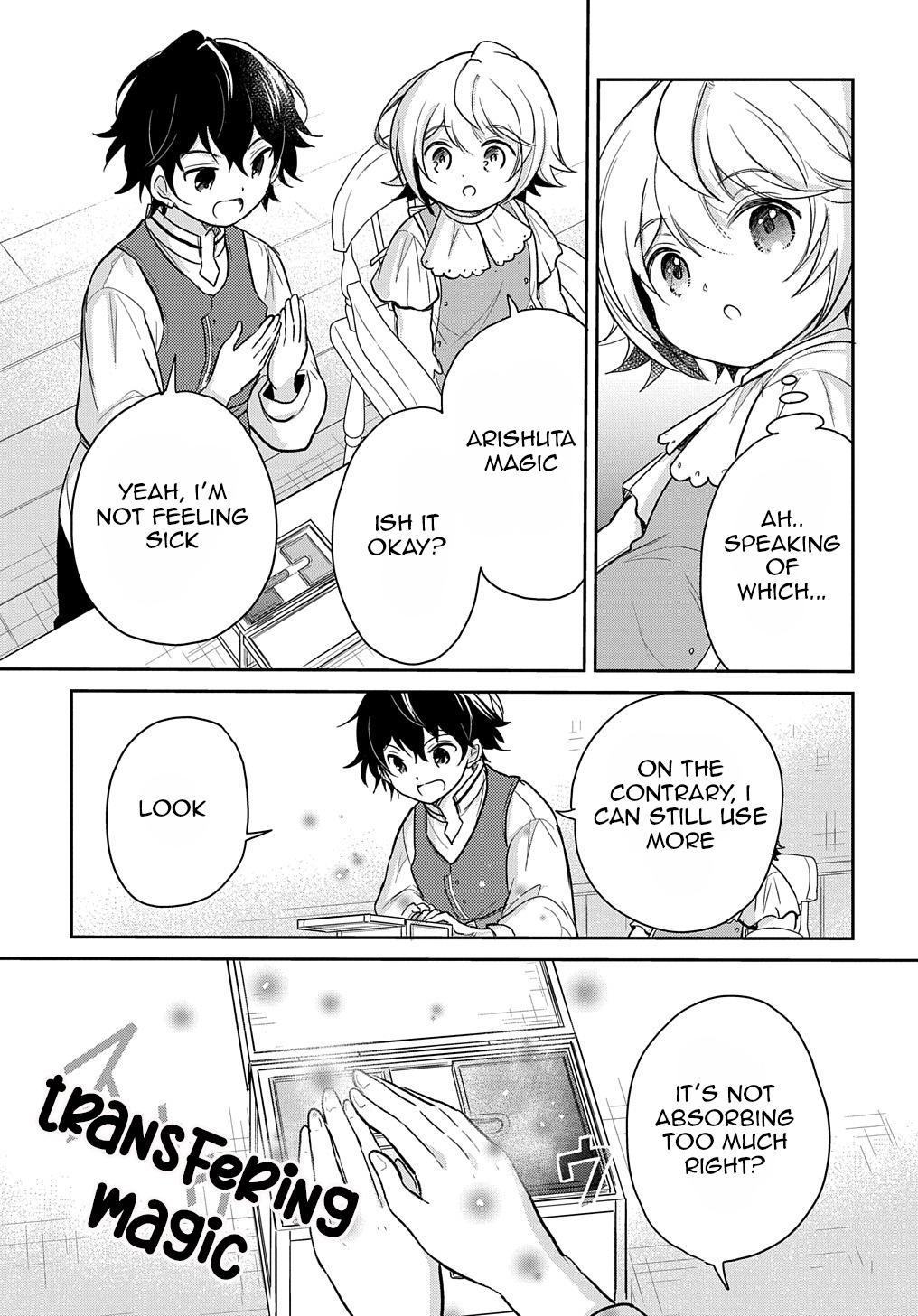 Tensei Youjo wa Akiramenai Chap 22 - Next Chap 23