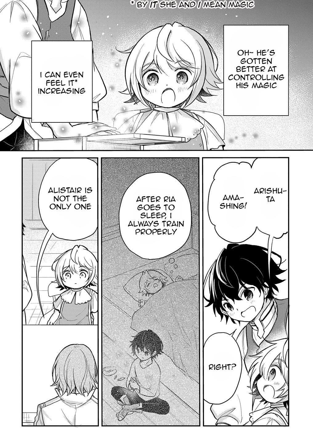 Tensei Youjo wa Akiramenai Chap 22 - Next Chap 23