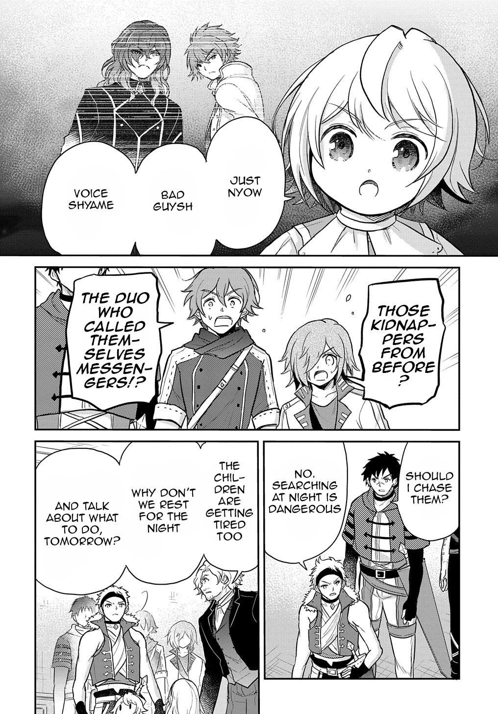 Tensei Youjo wa Akiramenai Chap 22 - Next Chap 23