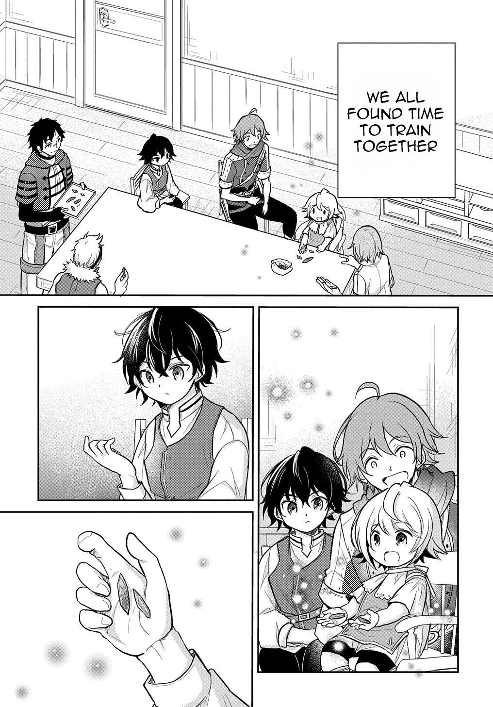 Tensei Youjo wa Akiramenai Chap 22 - Next Chap 23