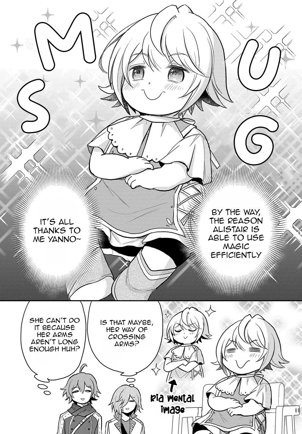 Tensei Youjo wa Akiramenai Chap 23 - Next Chap 24