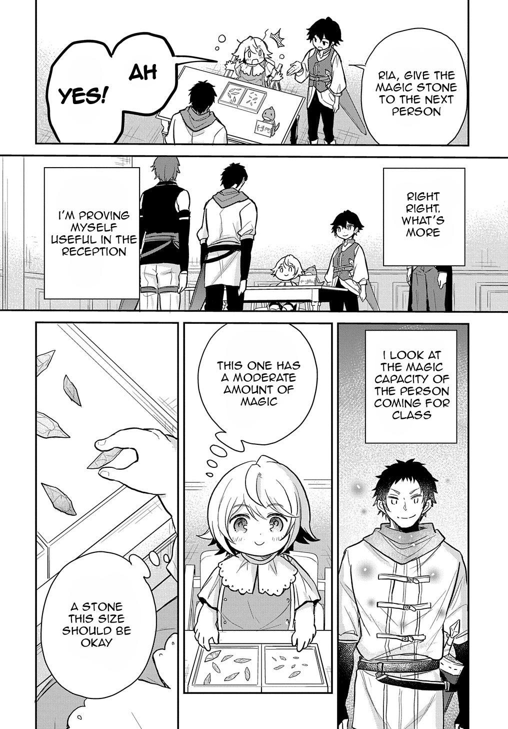 Tensei Youjo wa Akiramenai Chap 23 - Next Chap 24