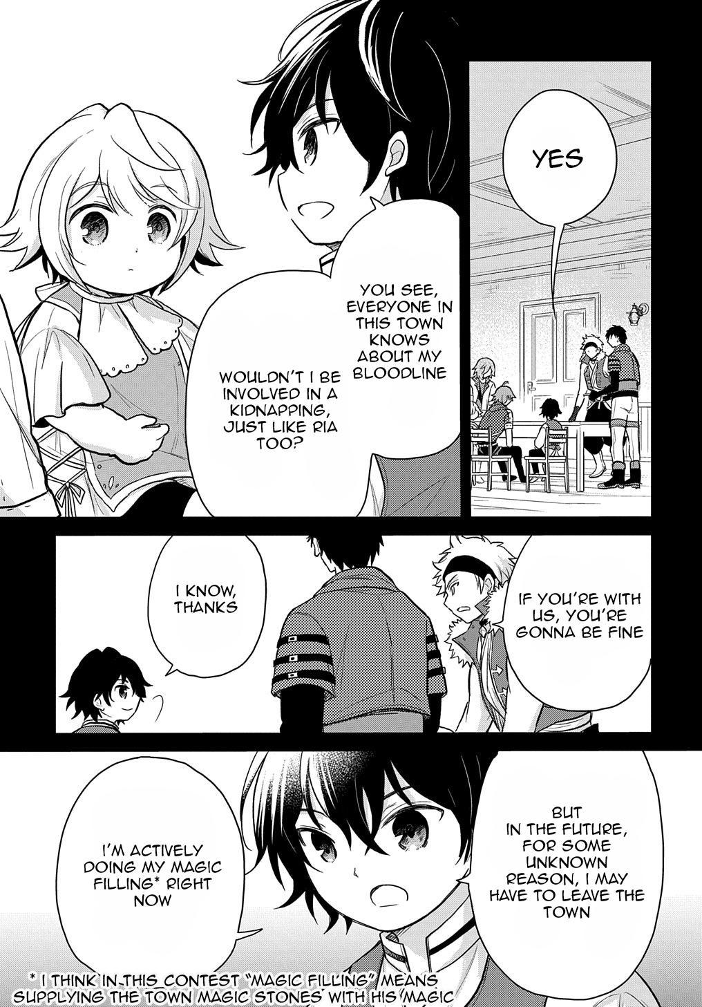 Tensei Youjo wa Akiramenai Chap 23 - Next Chap 24