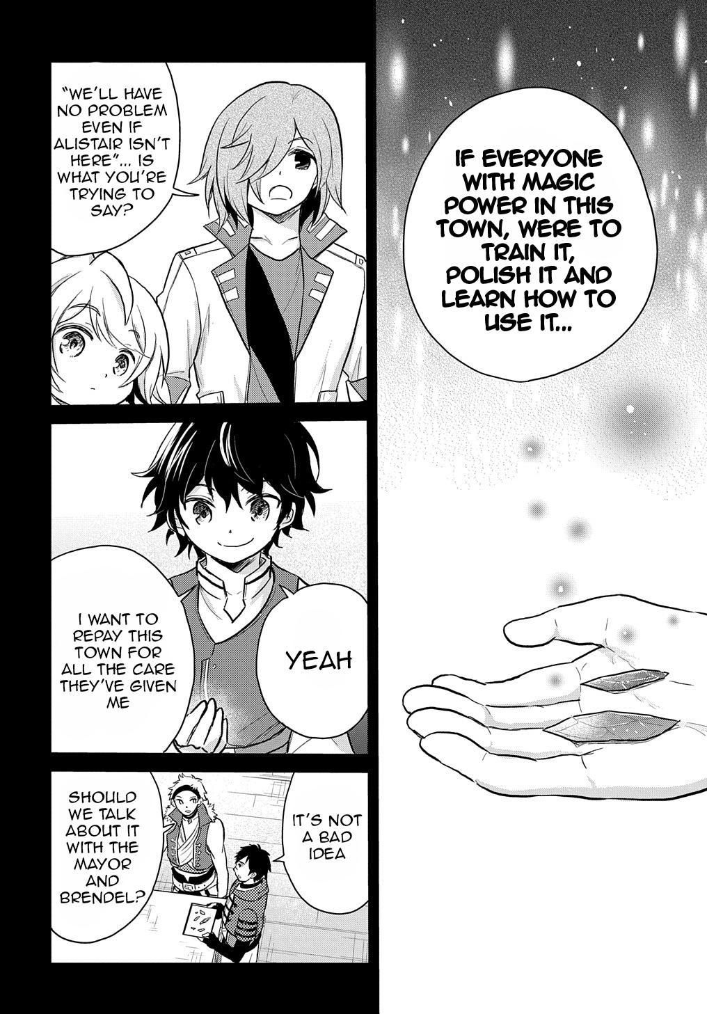 Tensei Youjo wa Akiramenai Chap 23 - Next Chap 24