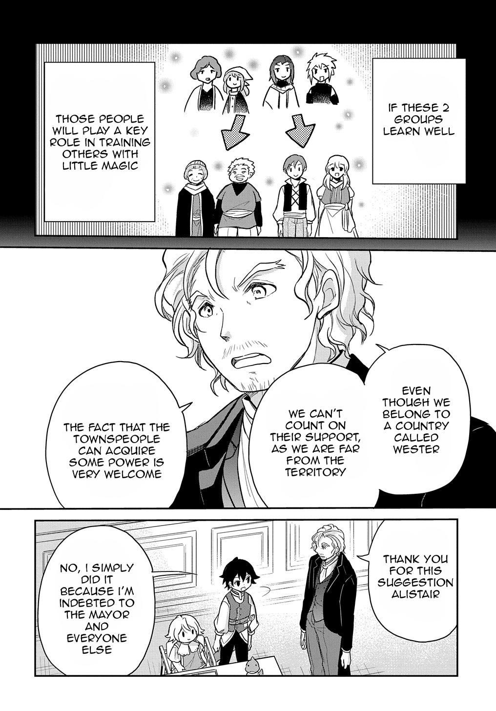 Tensei Youjo wa Akiramenai Chap 23 - Next Chap 24