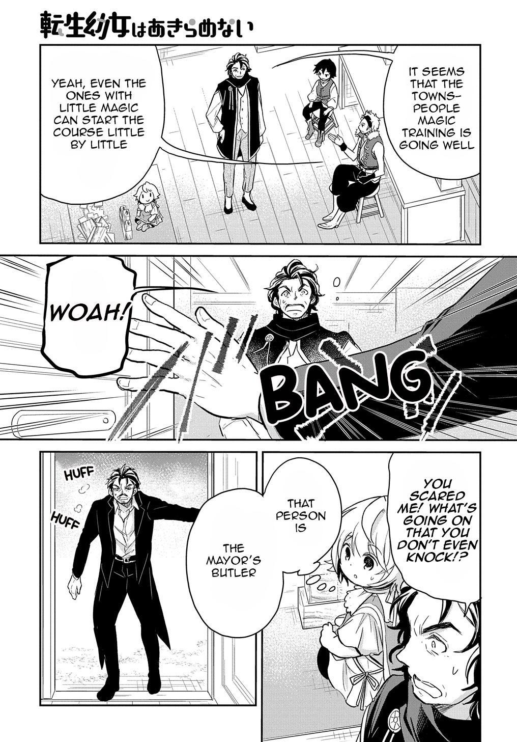 Tensei Youjo wa Akiramenai Chap 23 - Next Chap 24