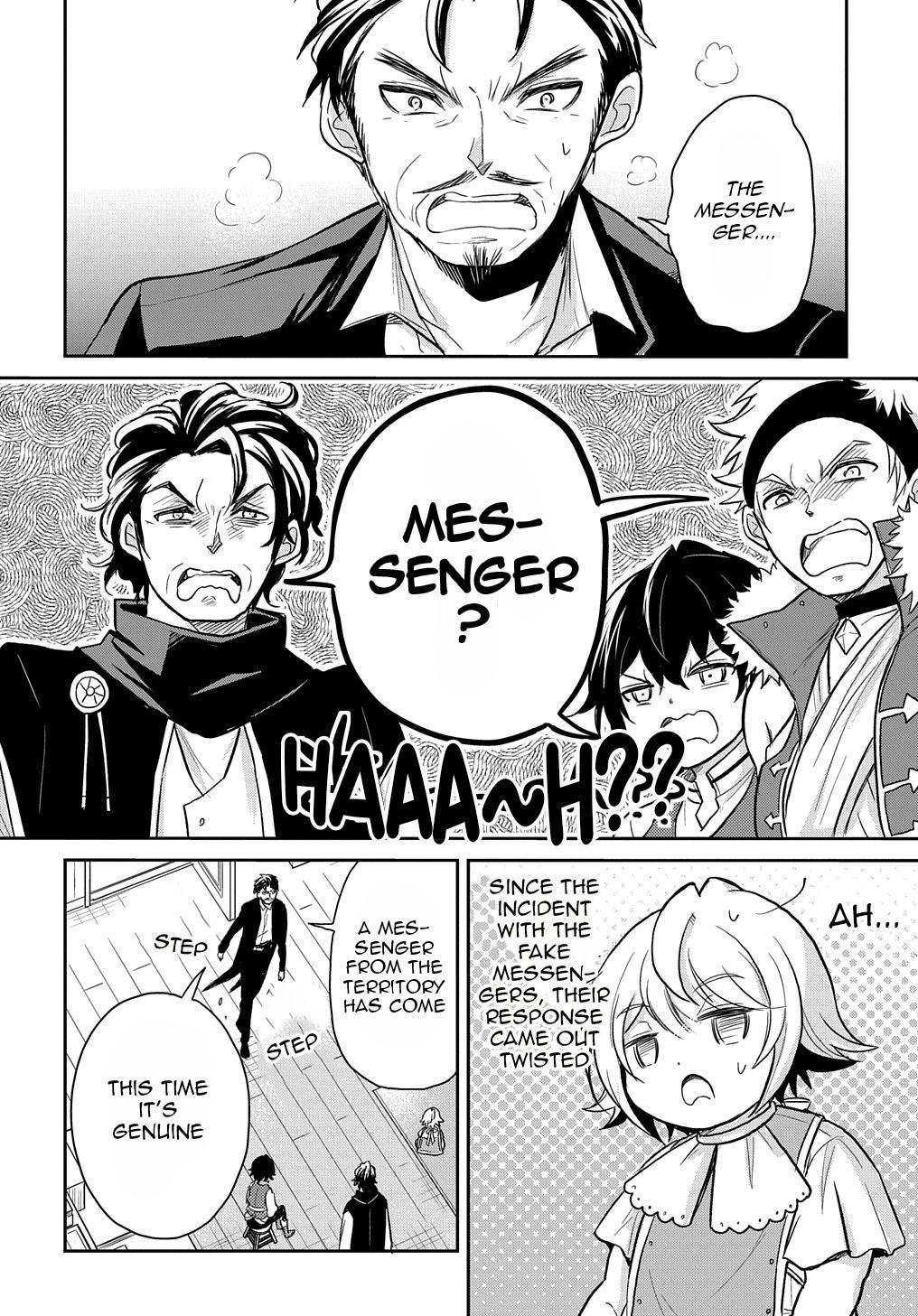 Tensei Youjo wa Akiramenai Chap 23 - Next Chap 24