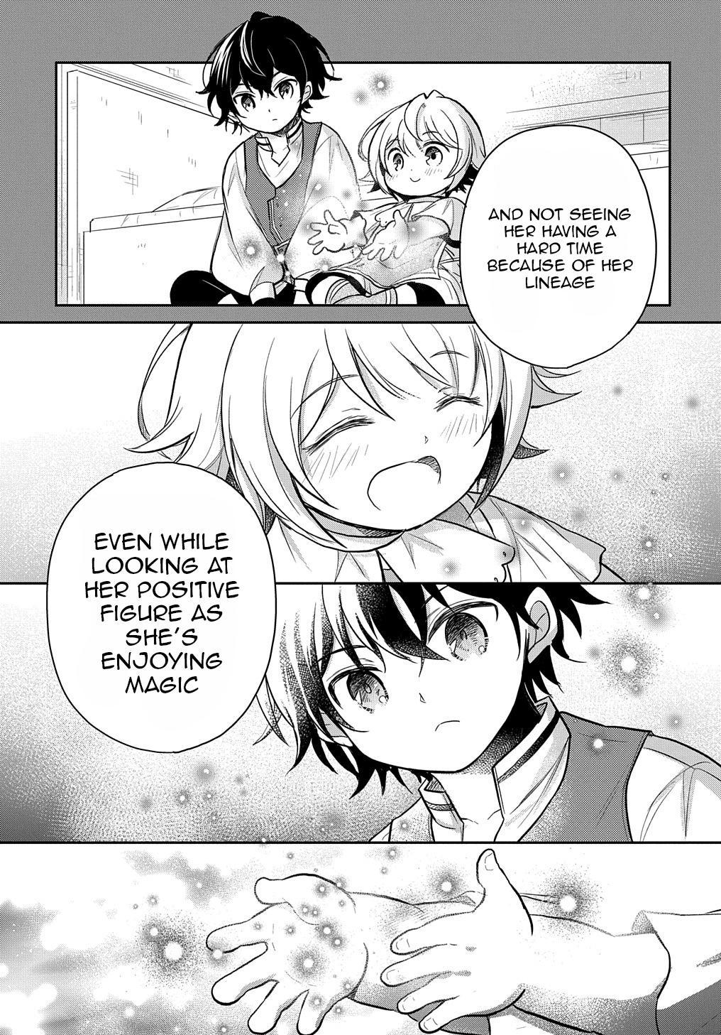 Tensei Youjo wa Akiramenai Chap 23 - Next Chap 24