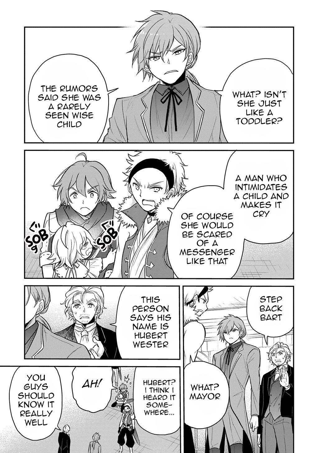 Tensei Youjo wa Akiramenai Chap 23 - Next Chap 24