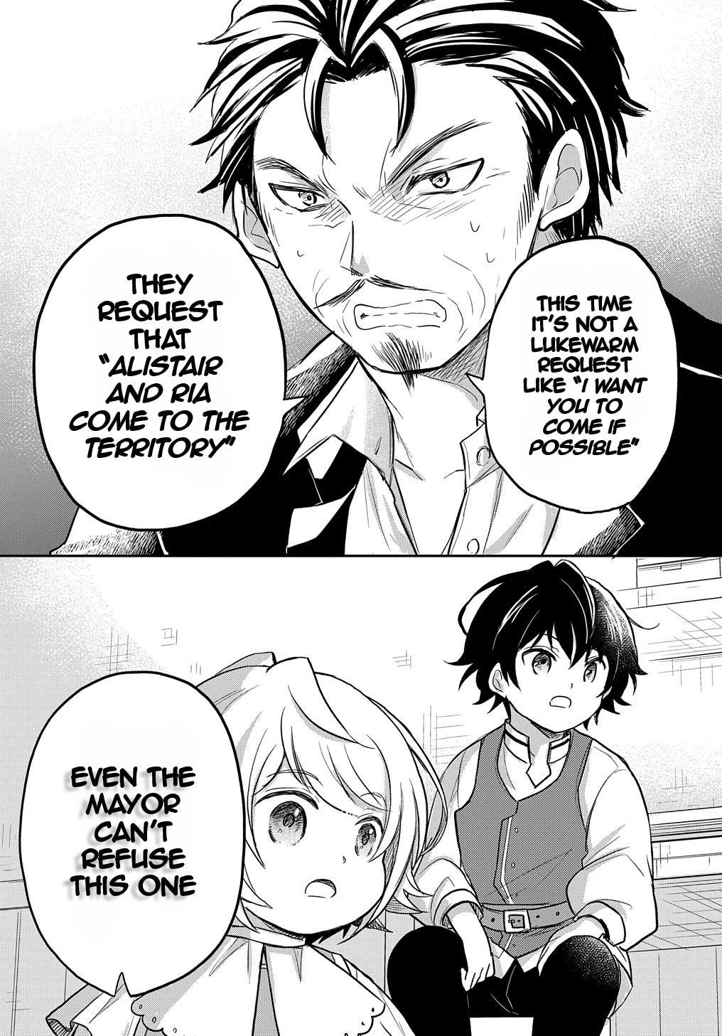 Tensei Youjo wa Akiramenai Chap 23 - Next Chap 24