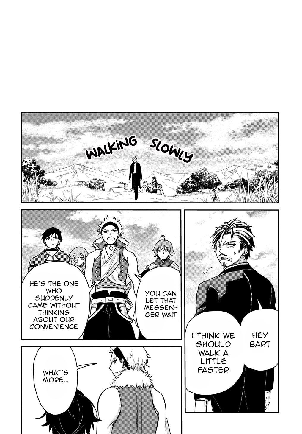 Tensei Youjo wa Akiramenai Chap 23 - Next Chap 24