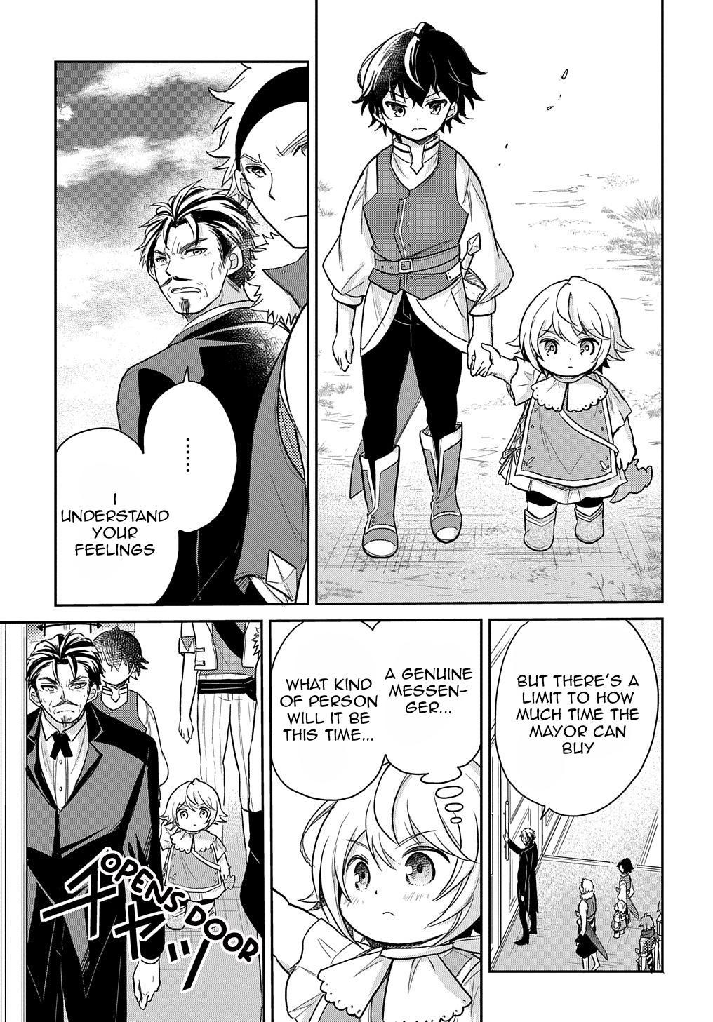 Tensei Youjo wa Akiramenai Chap 23 - Next Chap 24