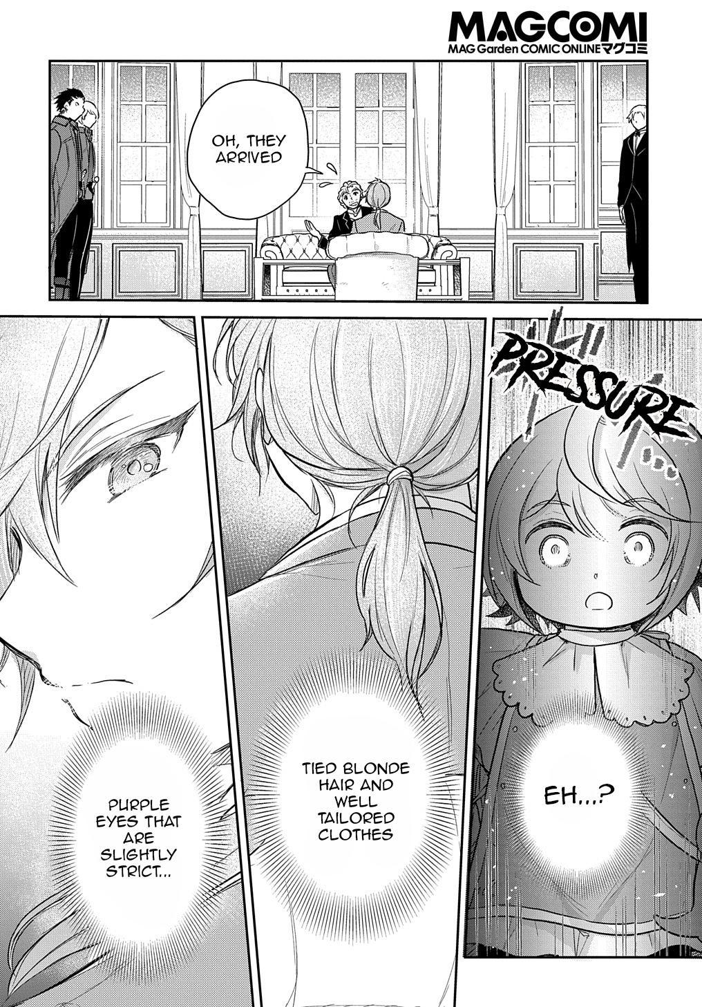 Tensei Youjo wa Akiramenai Chap 23 - Next Chap 24
