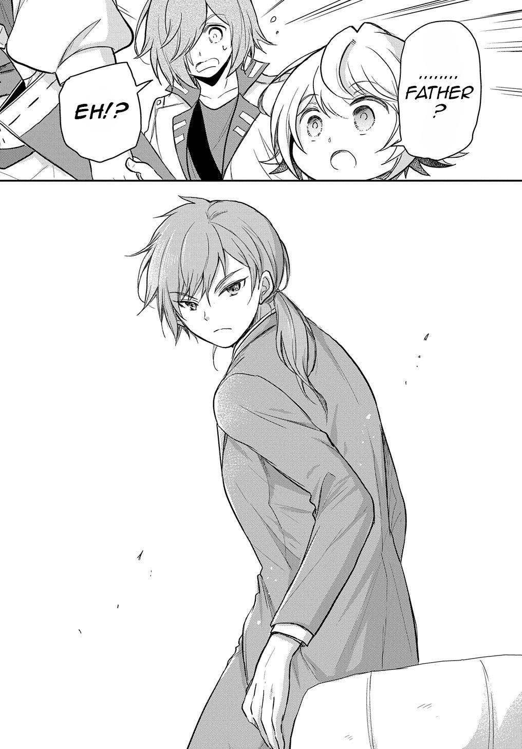 Tensei Youjo wa Akiramenai Chap 23 - Next Chap 24