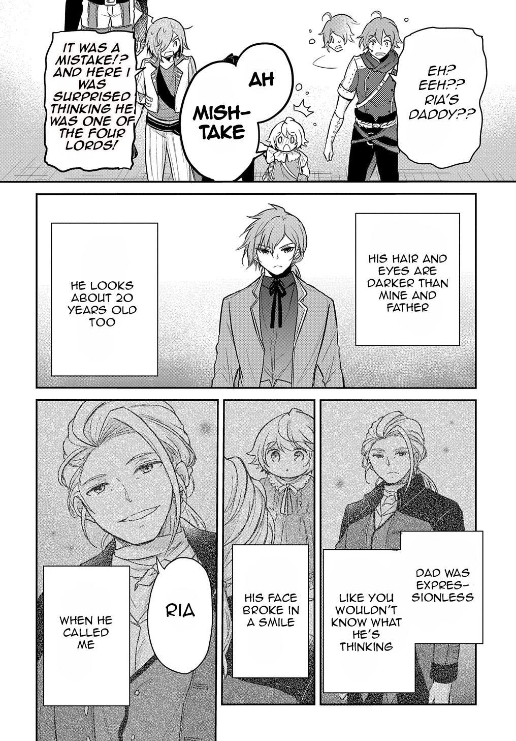 Tensei Youjo wa Akiramenai Chap 23 - Next Chap 24