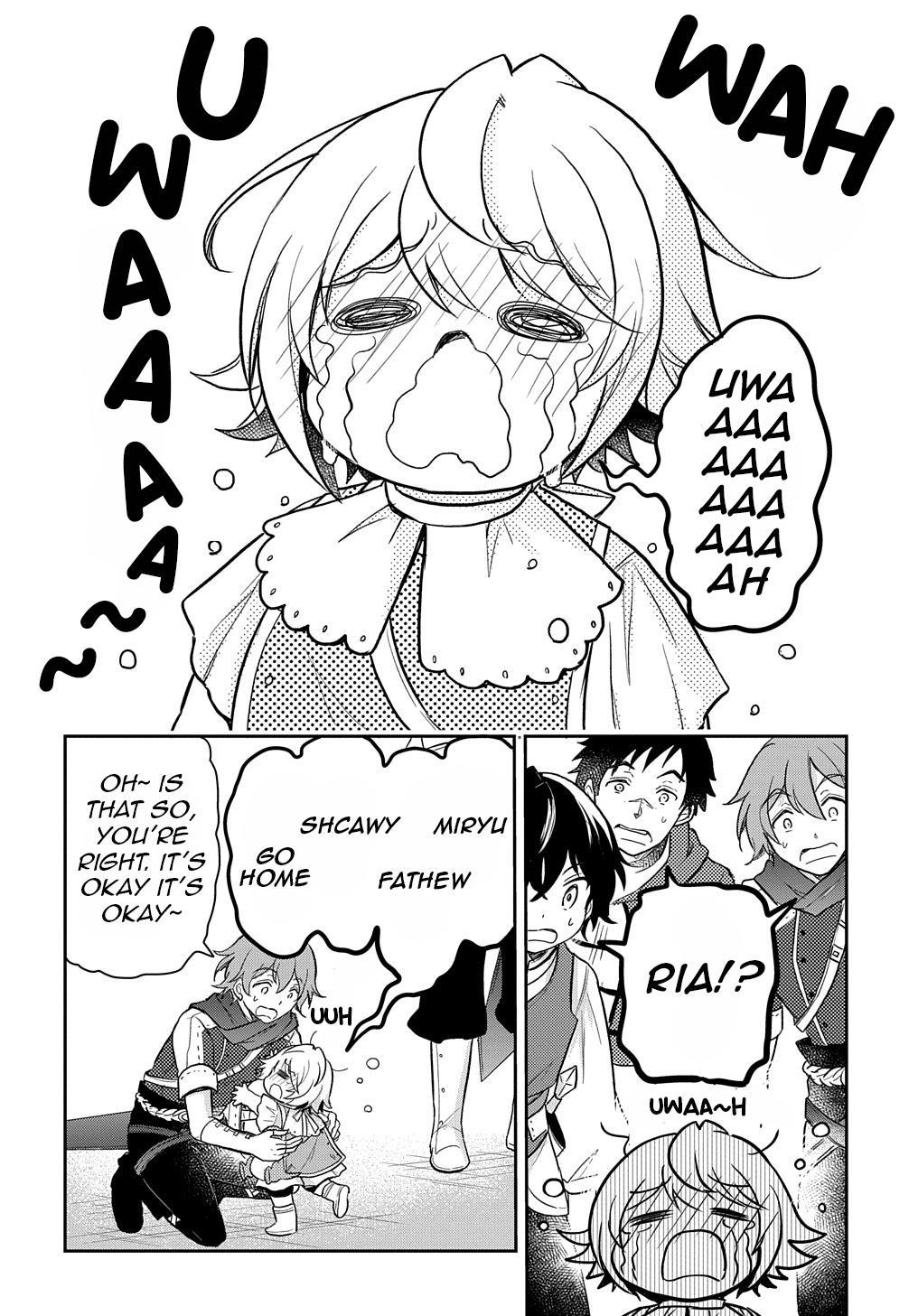 Tensei Youjo wa Akiramenai Chap 23 - Next Chap 24