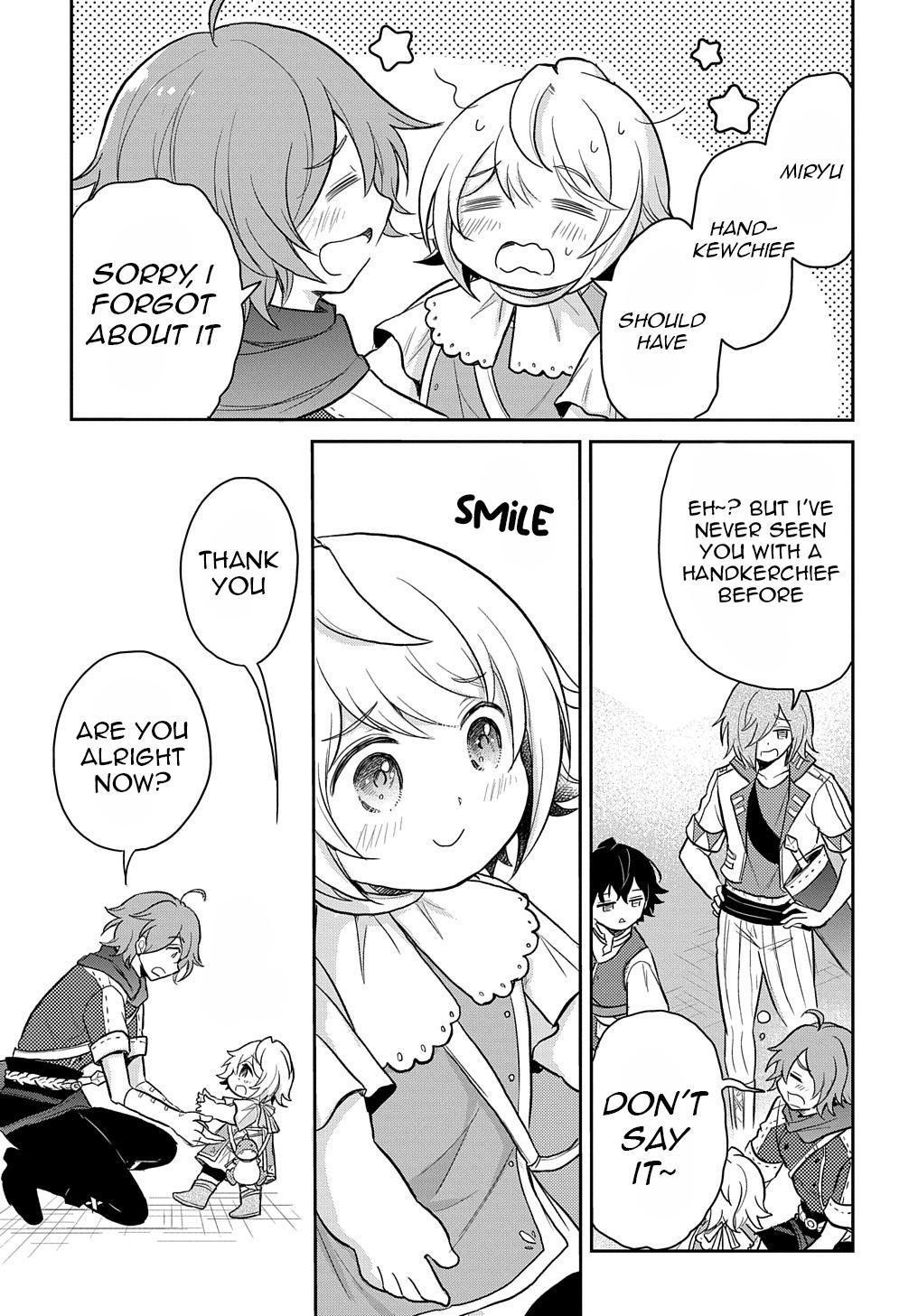 Tensei Youjo wa Akiramenai Chap 23 - Next Chap 24