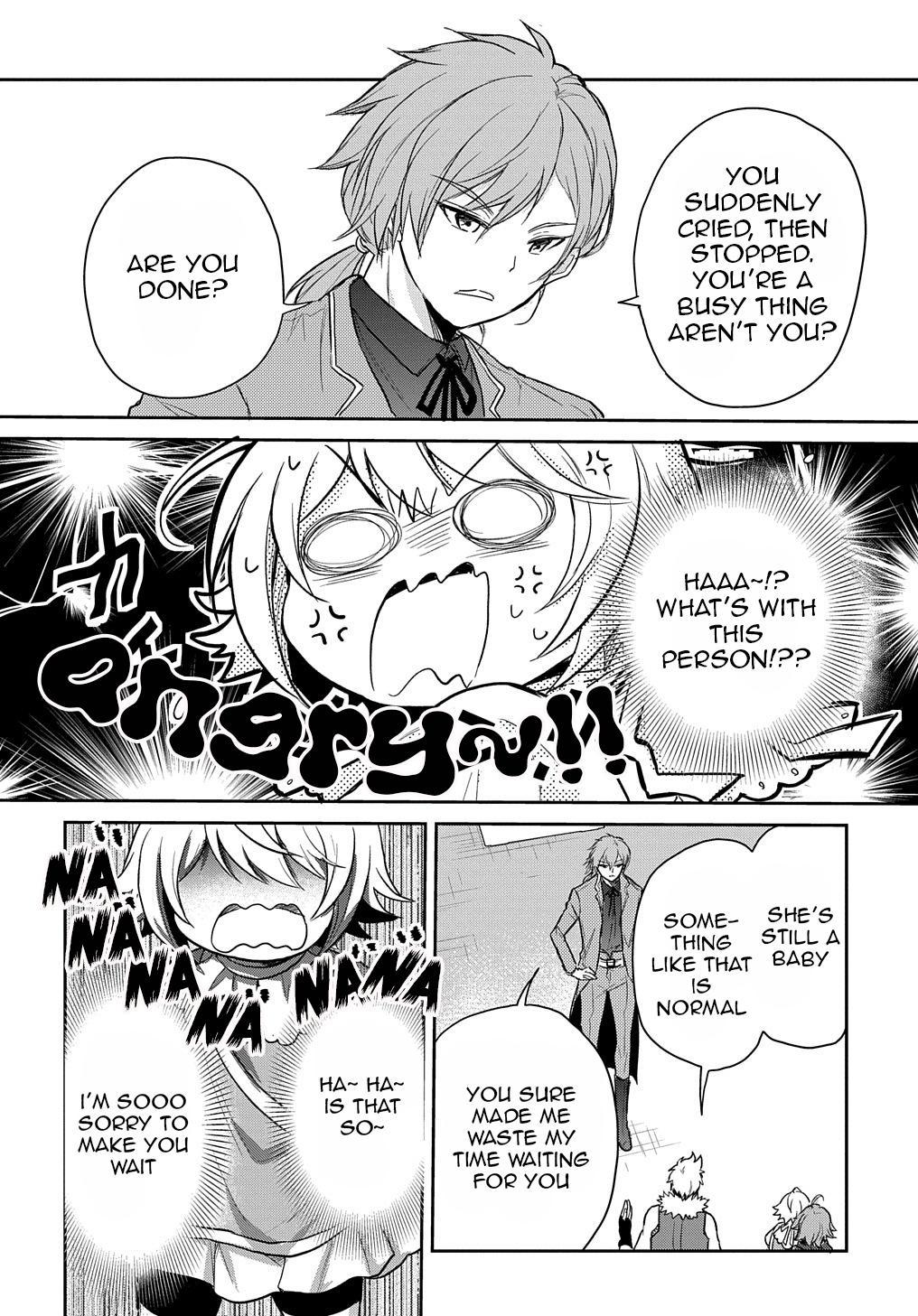 Tensei Youjo wa Akiramenai Chap 23 - Next Chap 24