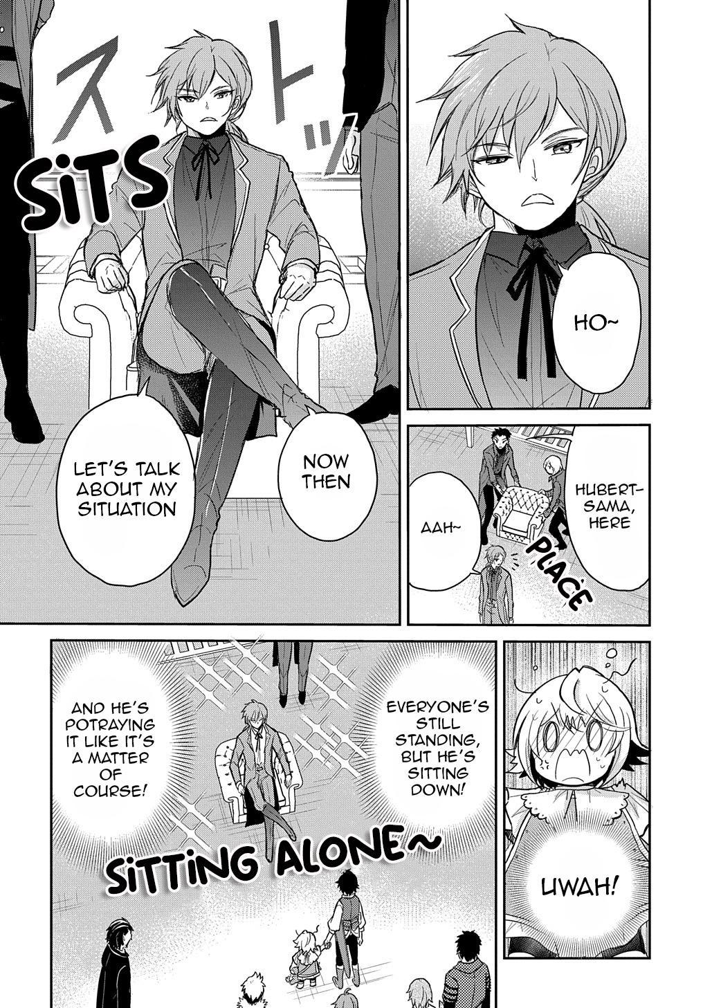 Tensei Youjo wa Akiramenai Chap 23 - Next Chap 24