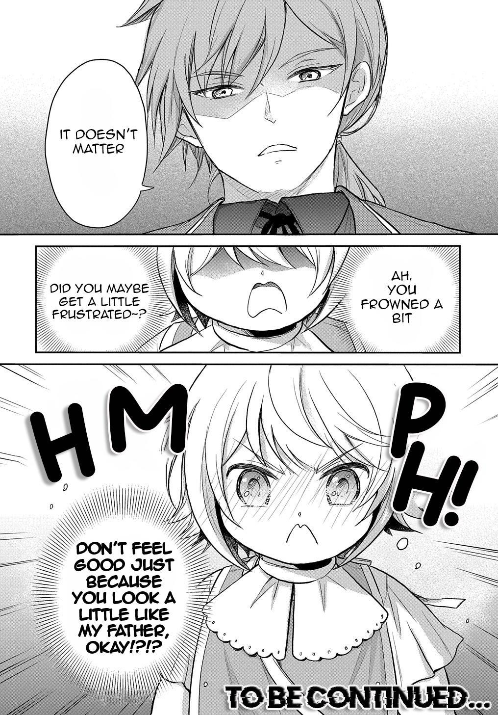 Tensei Youjo wa Akiramenai Chap 23 - Next Chap 24