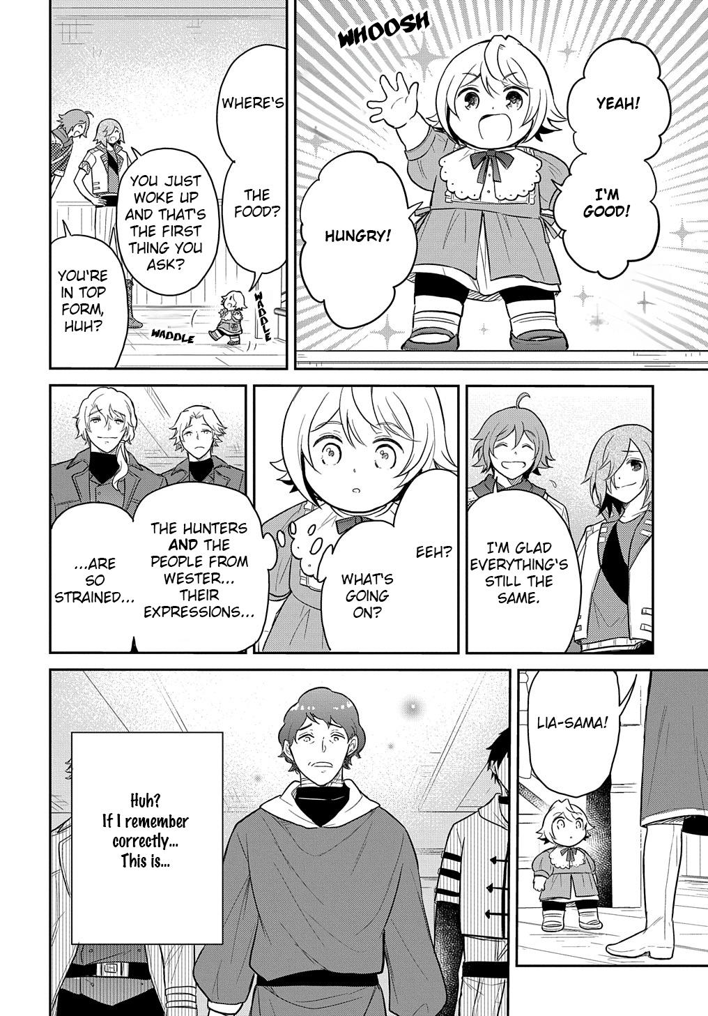 Tensei Youjo wa Akiramenai Chap 37 - Next Chap 38
