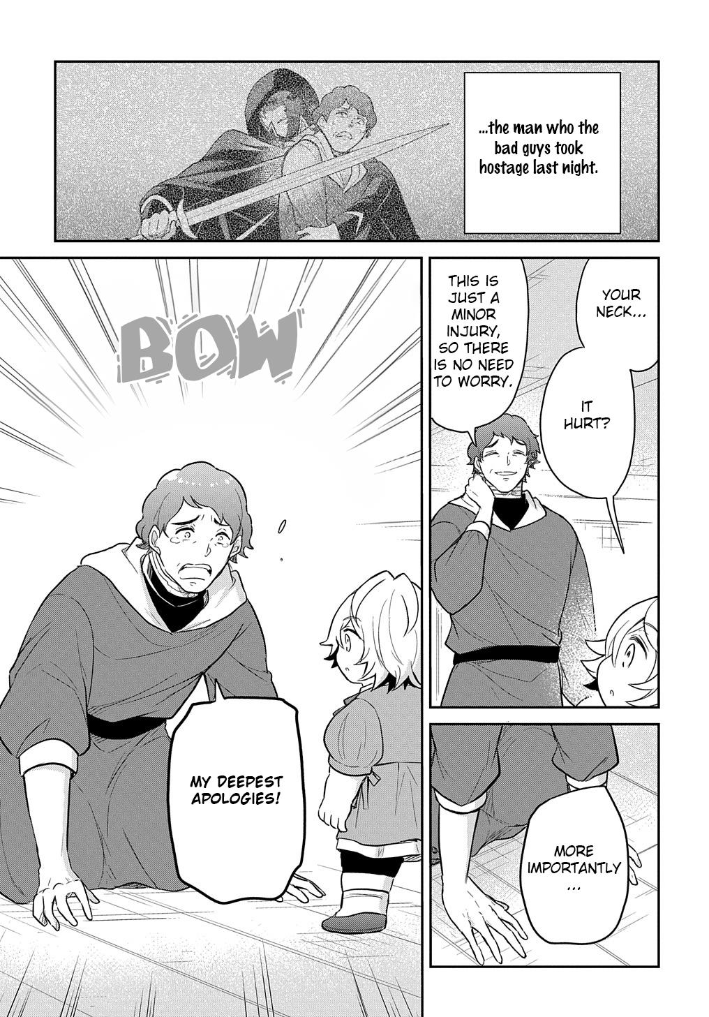 Tensei Youjo wa Akiramenai Chap 37 - Next Chap 38