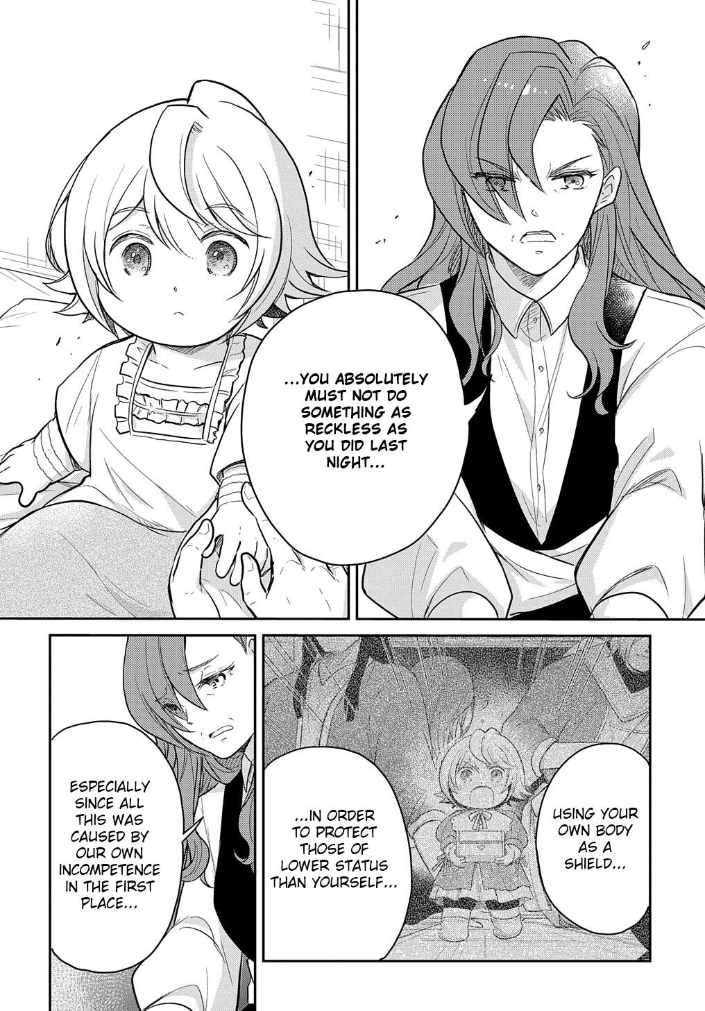 Tensei Youjo wa Akiramenai Chap 37 - Next Chap 38