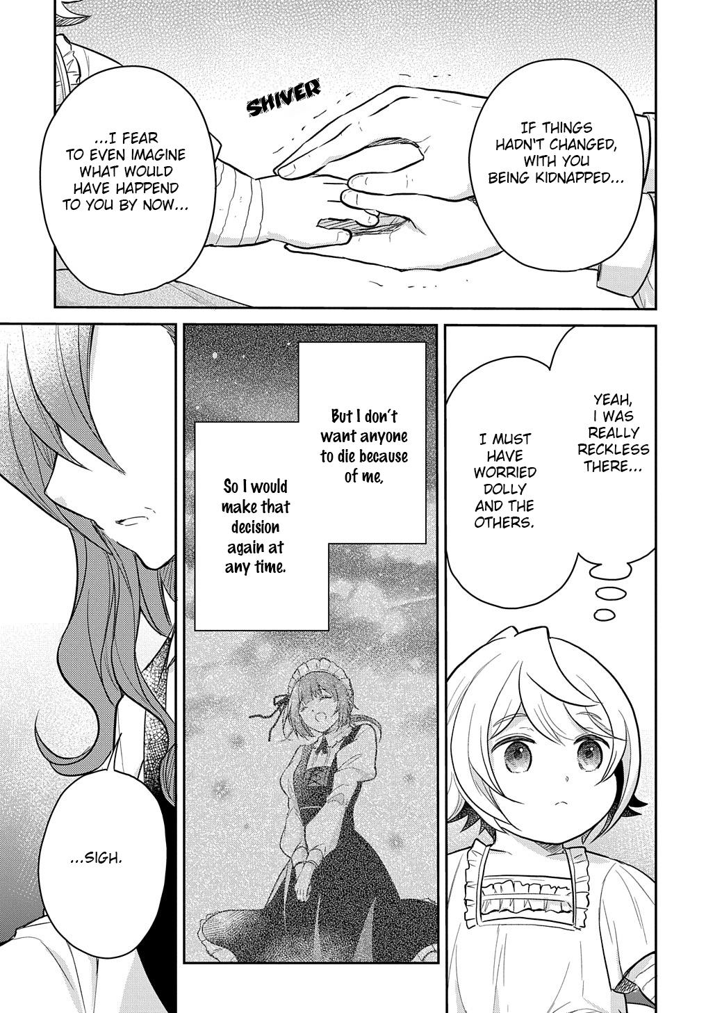 Tensei Youjo wa Akiramenai Chap 37 - Next Chap 38