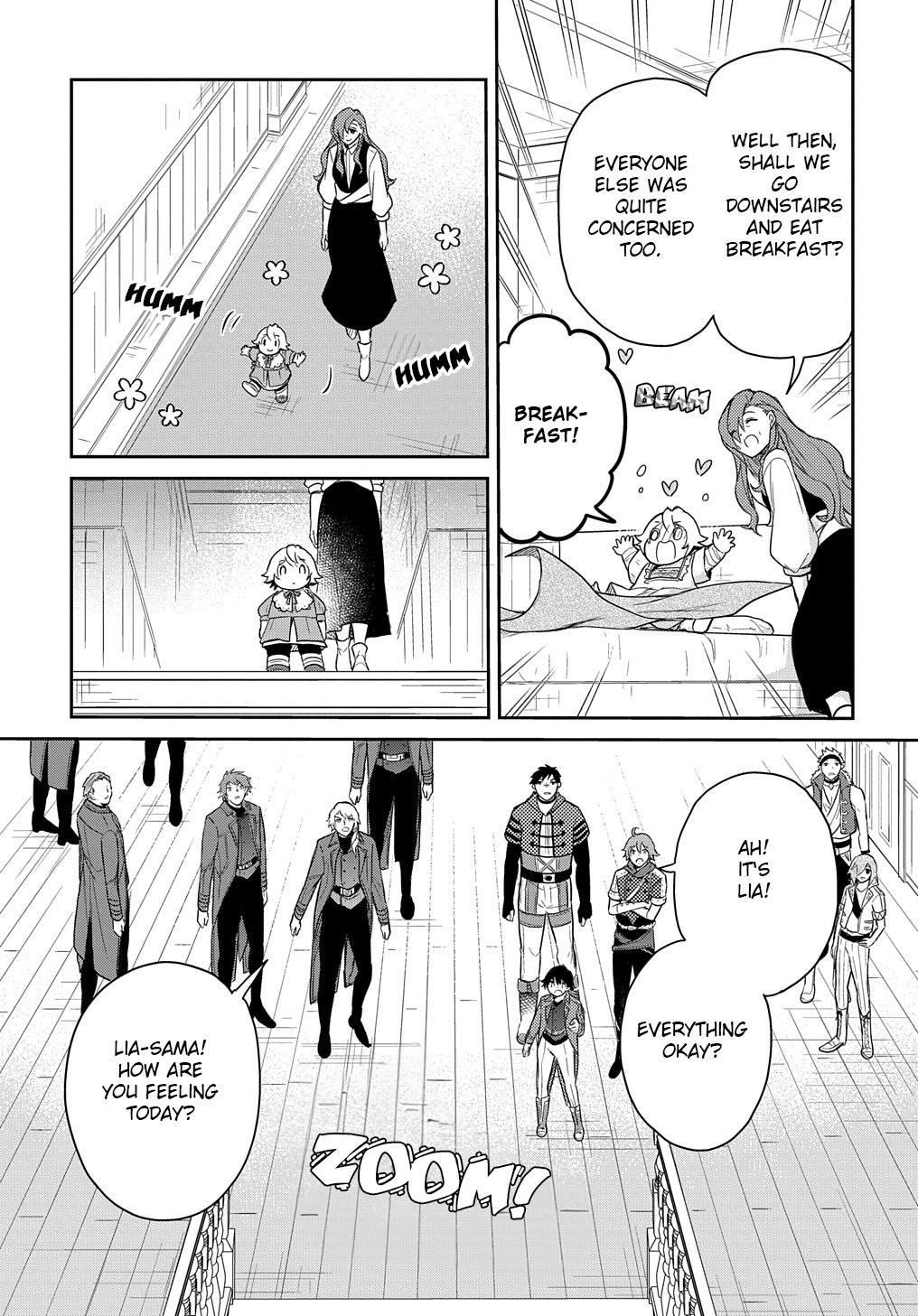 Tensei Youjo wa Akiramenai Chap 37 - Next Chap 38