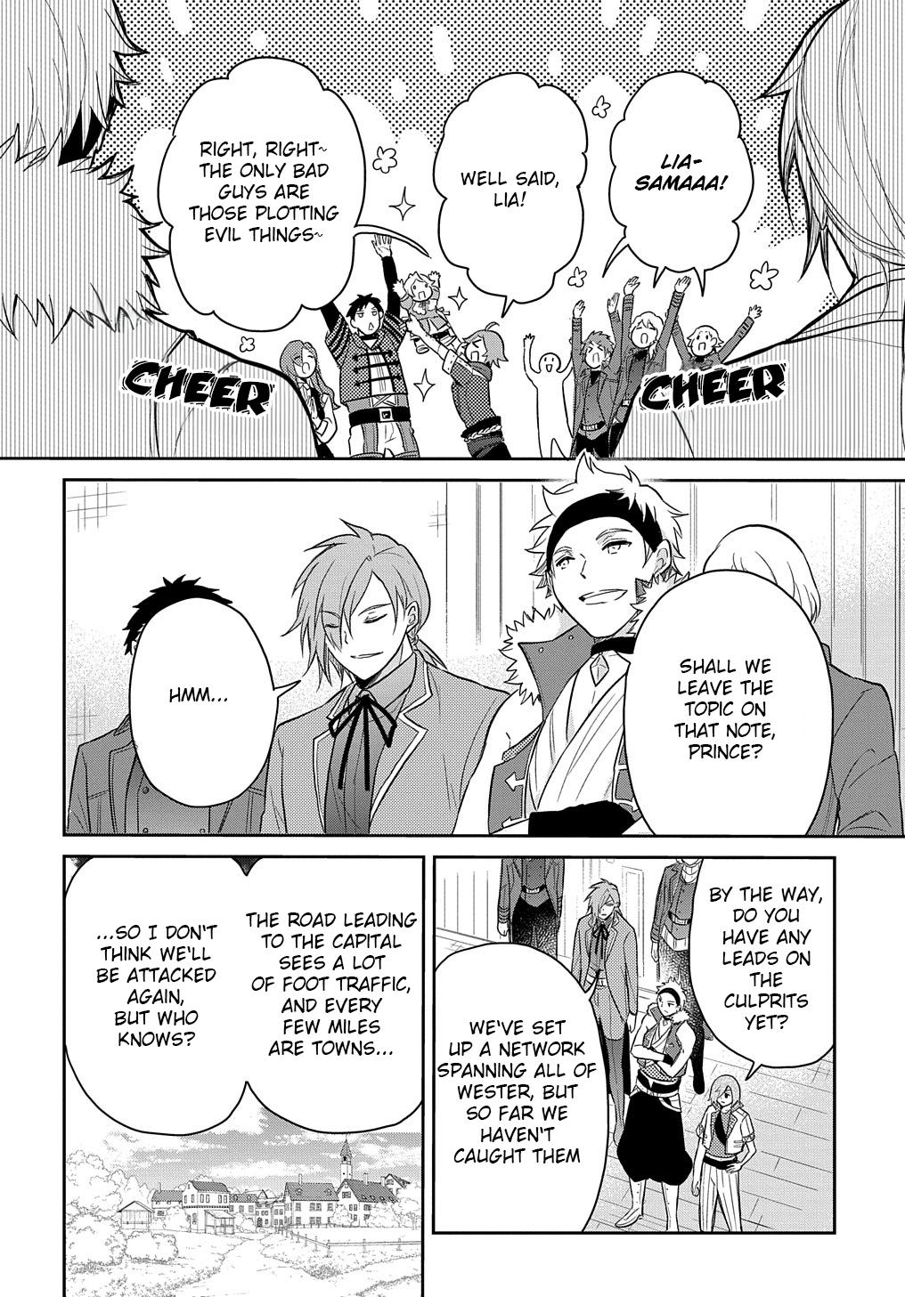 Tensei Youjo wa Akiramenai Chap 37 - Next Chap 38