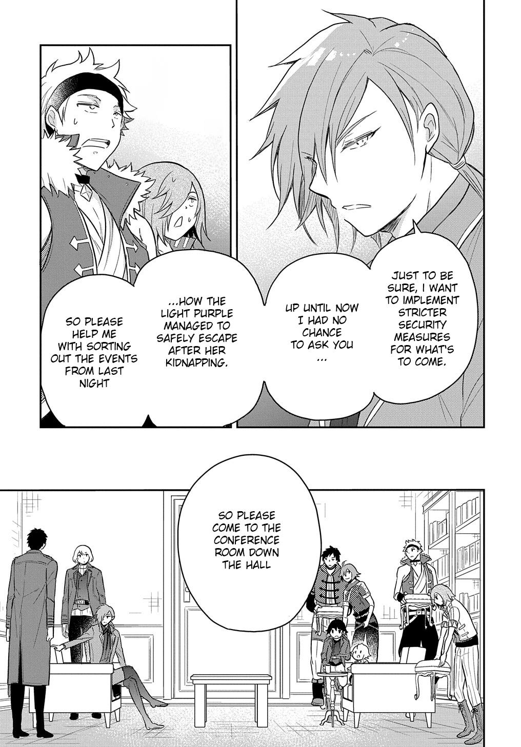 Tensei Youjo wa Akiramenai Chap 37 - Next Chap 38