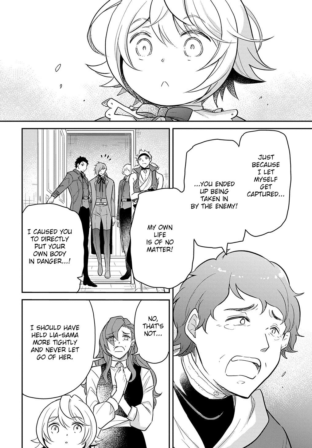 Tensei Youjo wa Akiramenai Chap 37 - Next Chap 38